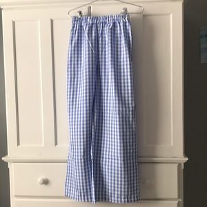 Shekou Blue and White Striped Set